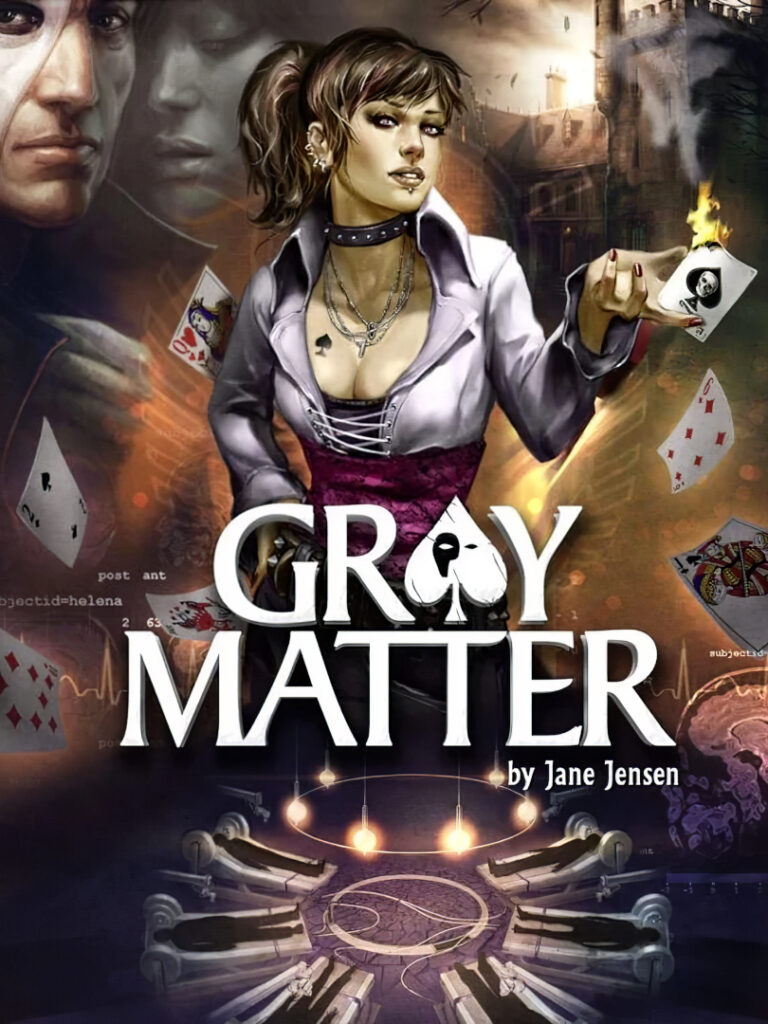 Cover art for Gray Matter