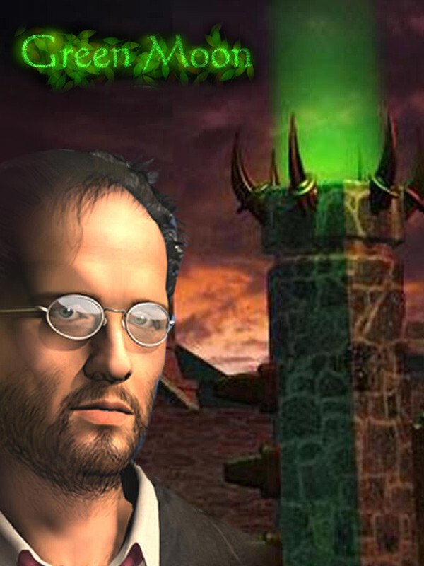Cover art for Green Moon