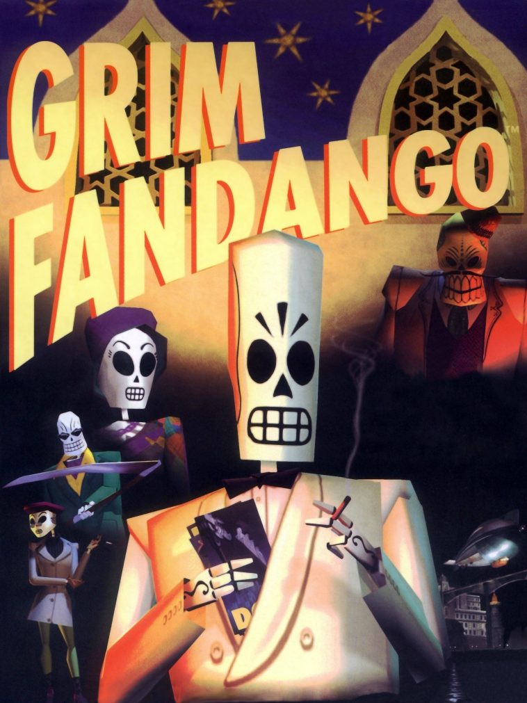 Cover art for Grim Fandango
