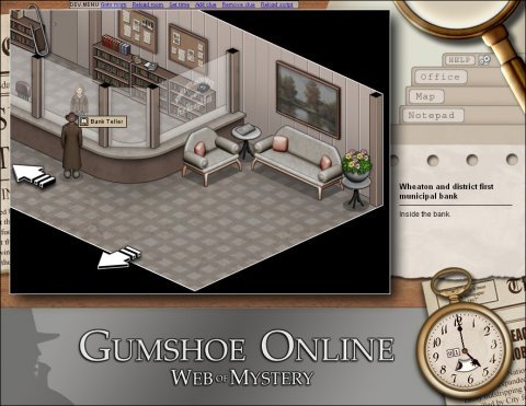 Cover art for Gumshoe Online