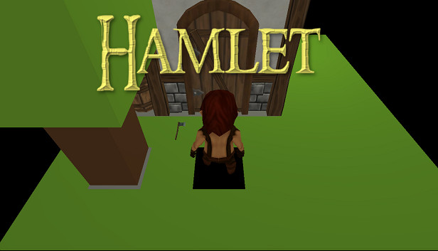 Cover art for Hamlet