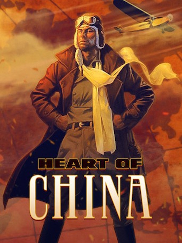 Cover art for Heart of China