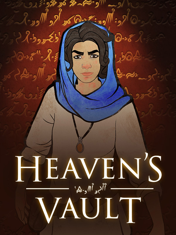 Cover art for Heaven's Vault