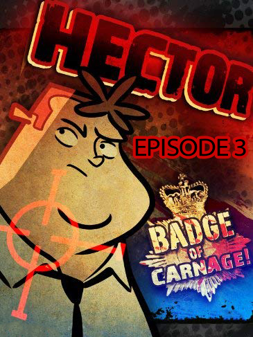 Cover art for Hector: Badge of Carnage! - Episode 3