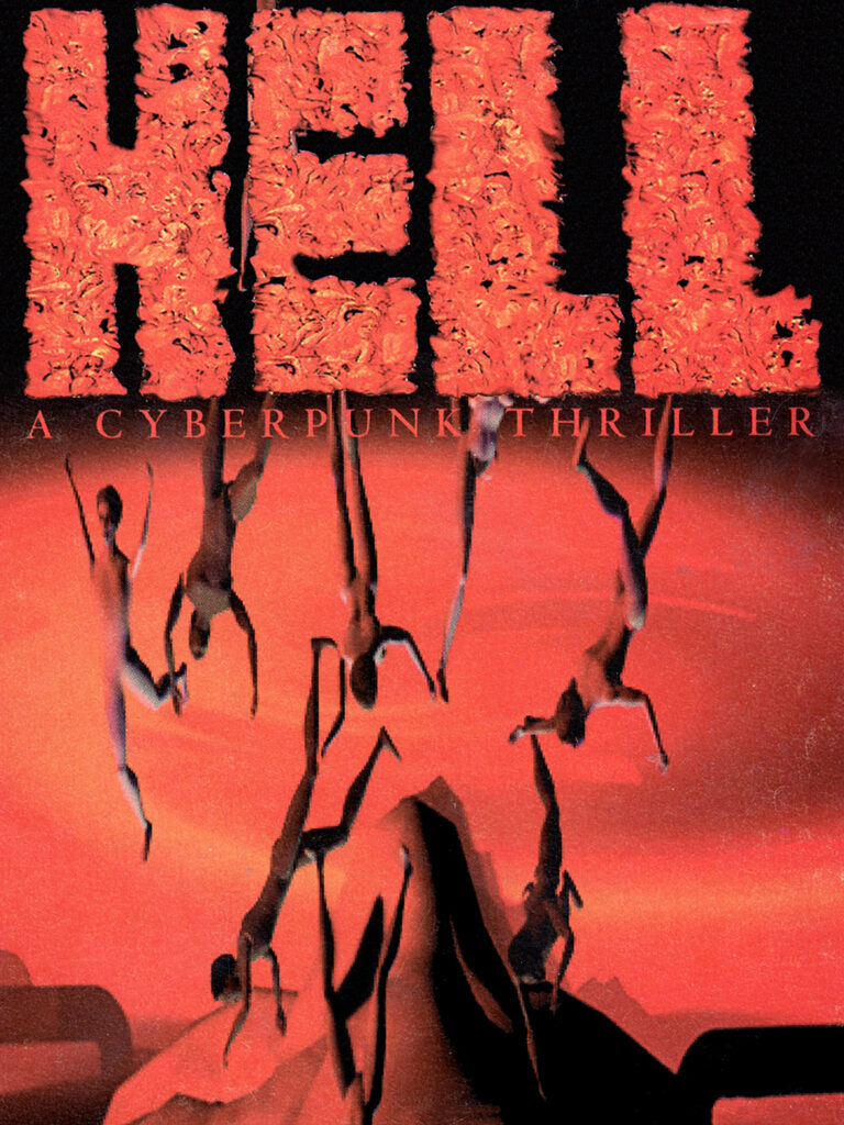 Cover art for Hell: A Cyberpunk Thriller