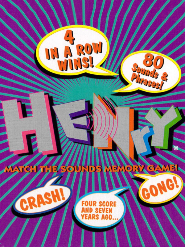 Cover art for Henry
