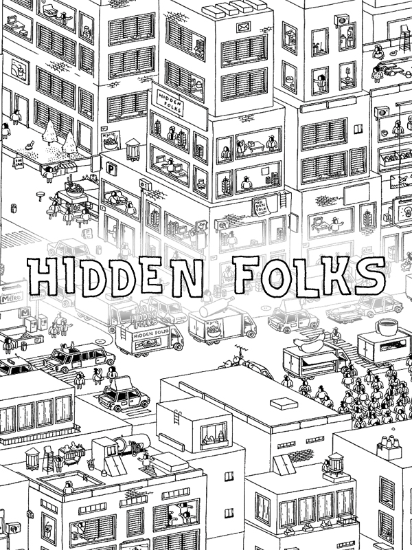 Cover art for Hidden Folks