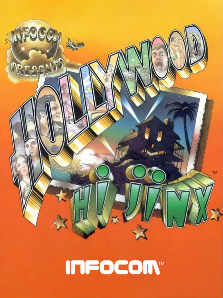 Cover art for Hollywood Hijinx