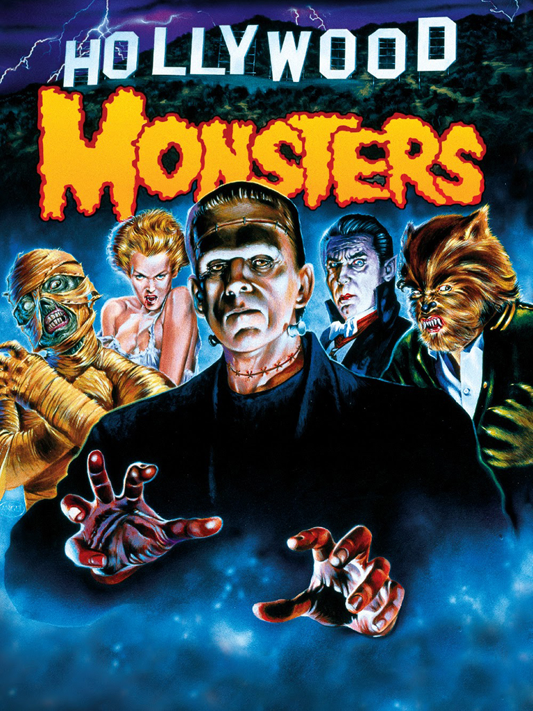 Cover art for Hollywood Monsters