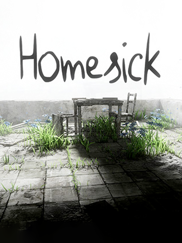 Cover art for Homesick