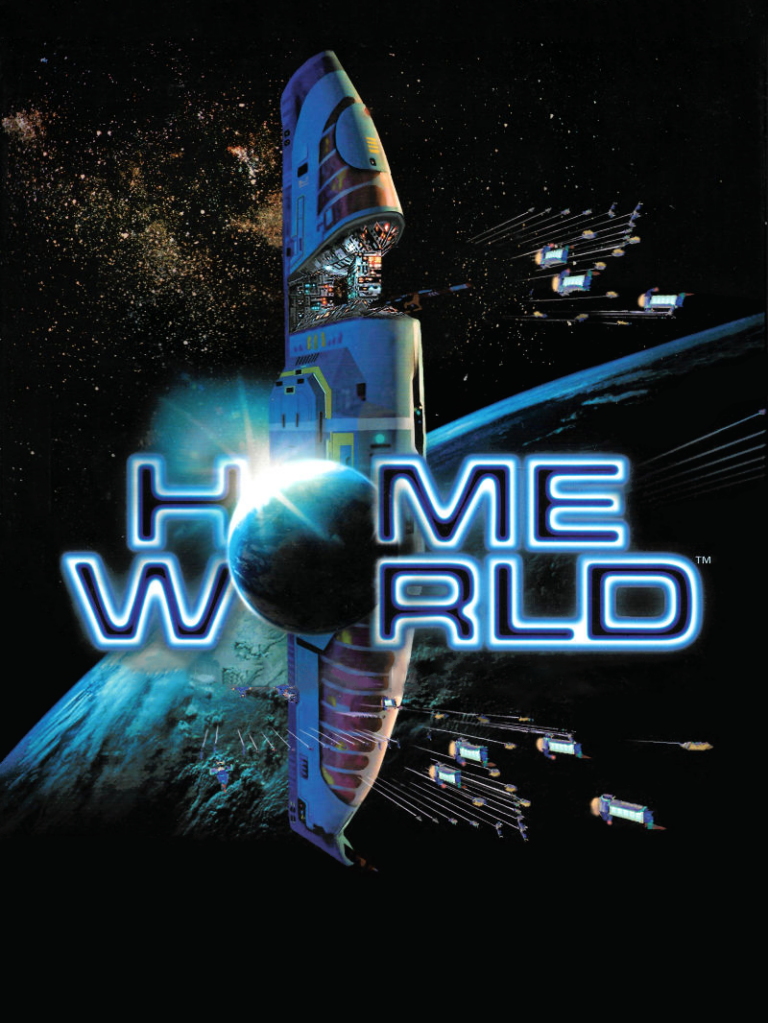 Cover art for Homeworld