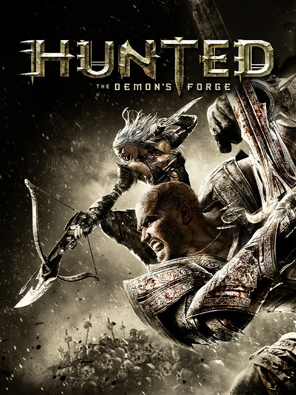 Cover art for Hunted: The Demon's Forge