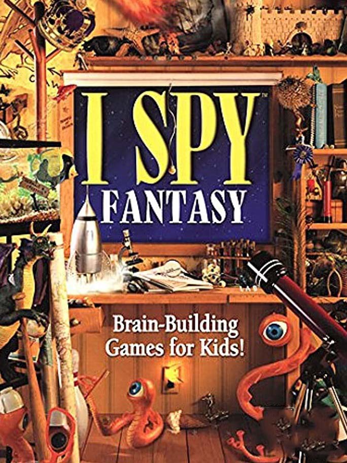 Cover art for I Spy Fantasy