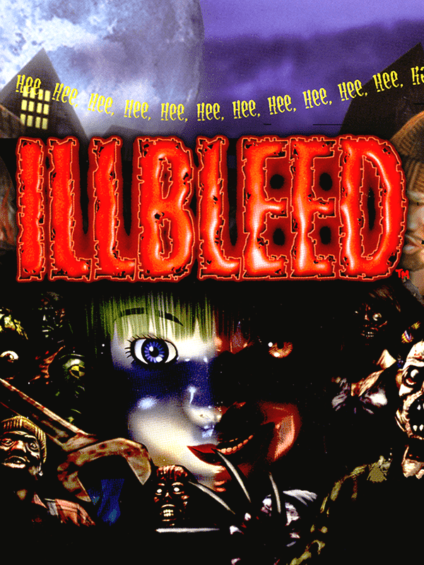 Cover art for Illbleed