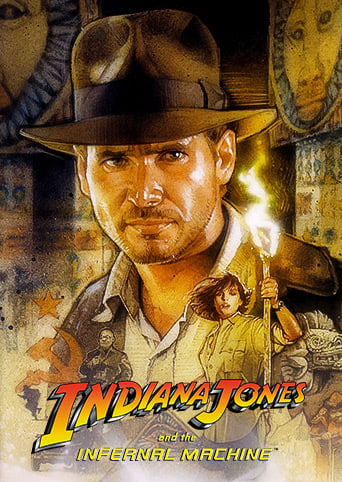 Cover art for Indiana Jones® and the Infernal Machine™