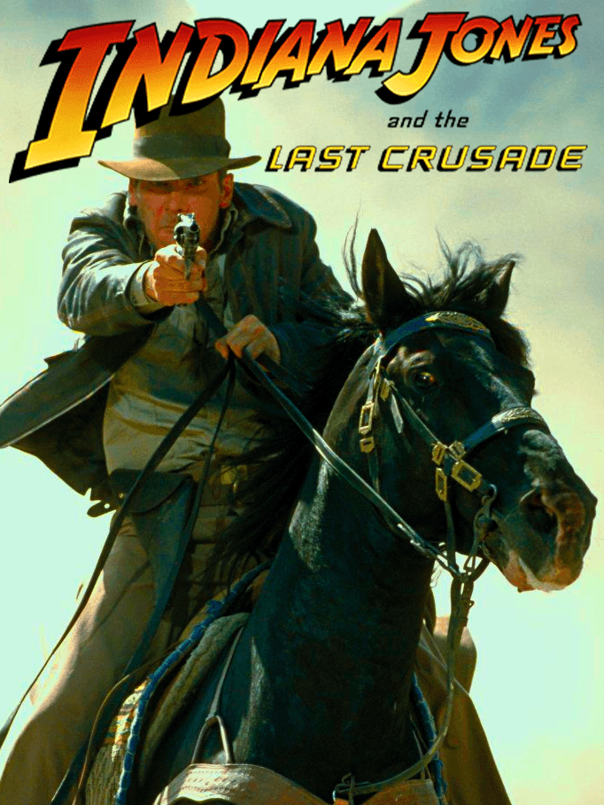 Cover art for Indiana Jones and the Last Crusade