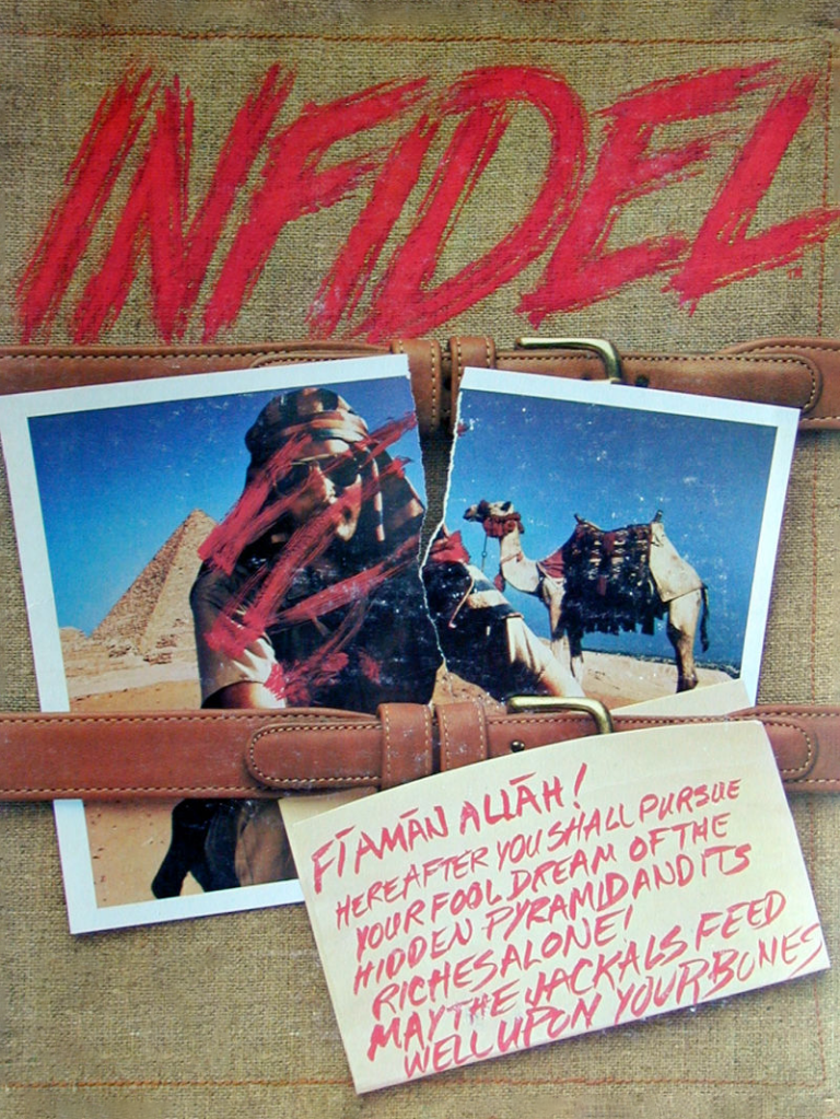 Cover art for Infidel