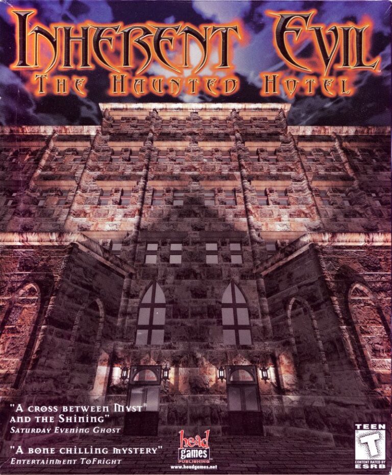 Cover art for Inherent Evil - The Haunted Hotel