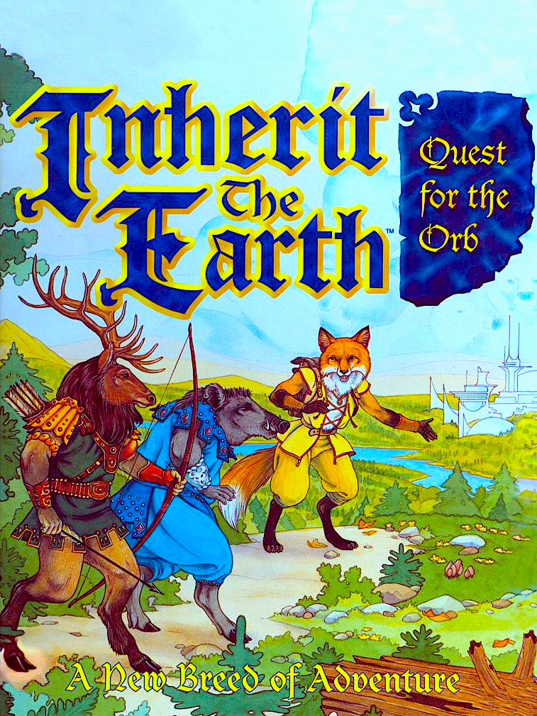 Cover art for Inherit the Earth: Quest for the Orb