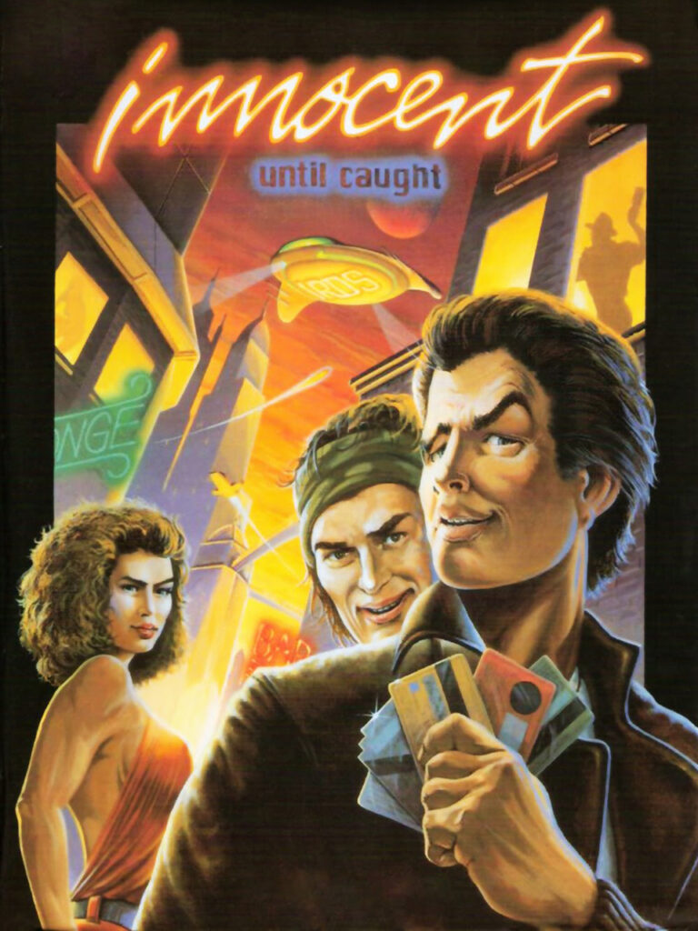 Cover art for Innocent Until Caught