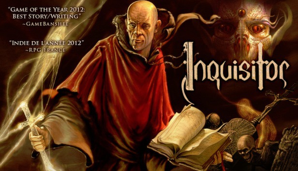 Cover art for Inquisitor