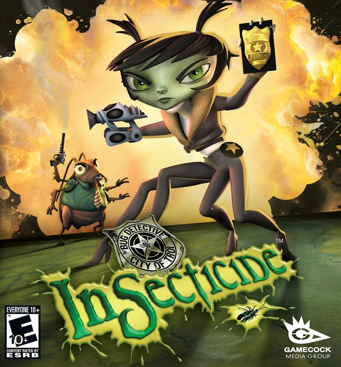 Cover art for Insecticide
