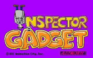 Cover art for Inspector Gadget: Mission 1 – Global Terror!