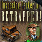 Cover art for Inspector Parker in Betrapped!