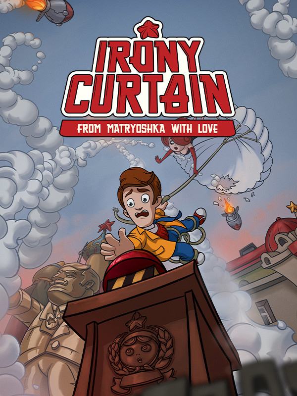 Cover art for Irony Curtain: From Matryoshka with Love