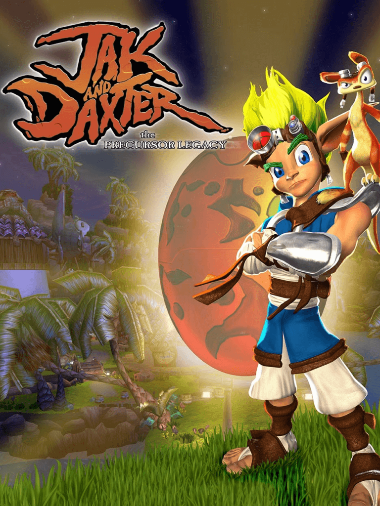 Cover art for Jak and Daxter: The Precursor Legacy