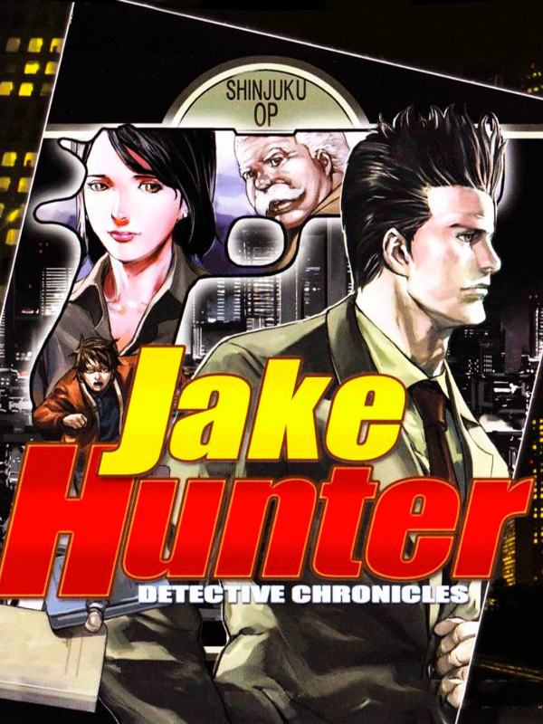 Cover art for Jake Hunter: Detective Chronicles
