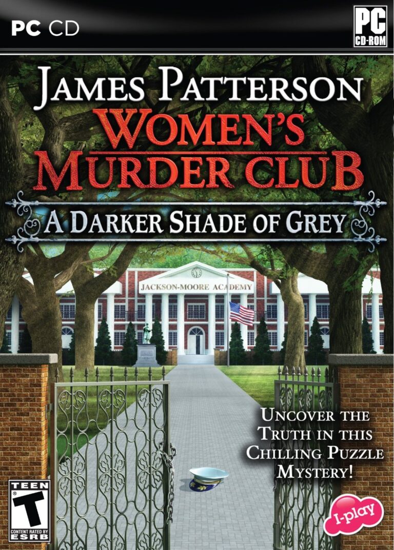 Cover art for James Patterson: Women's Murder Club - A Darker Shade of Grey