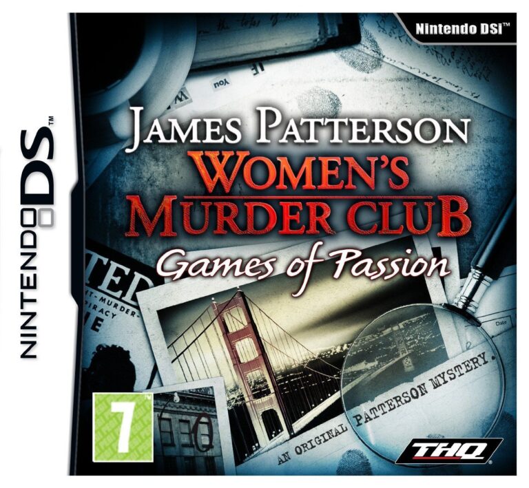 Cover art for James Patterson: Women's Murder Club - Games of Passion