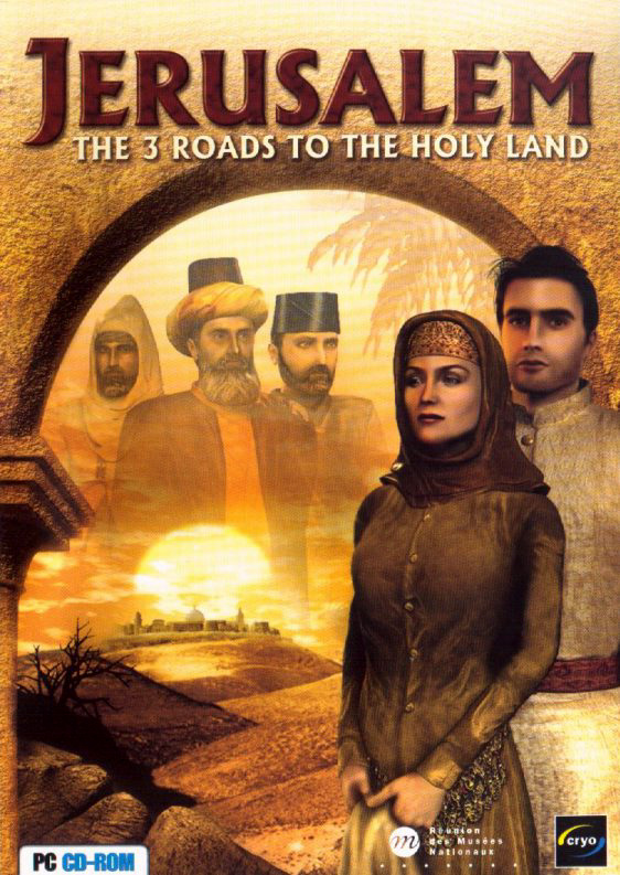 Cover art for Jerusalem: The 3 Roads to the Holy Land