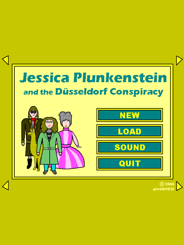 Cover art for Jessica Plunkenstein and the Dusseldorf Conspiracy