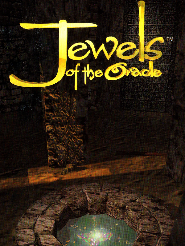 Cover art for Jewels of the Oracle