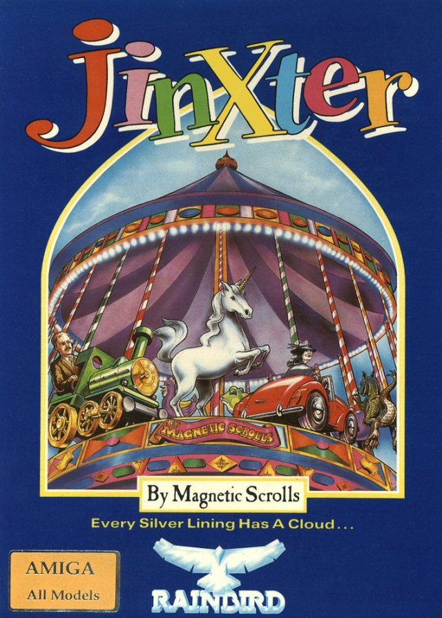Cover art for Jinxter