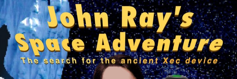 Cover art for John Ray Space Adventure