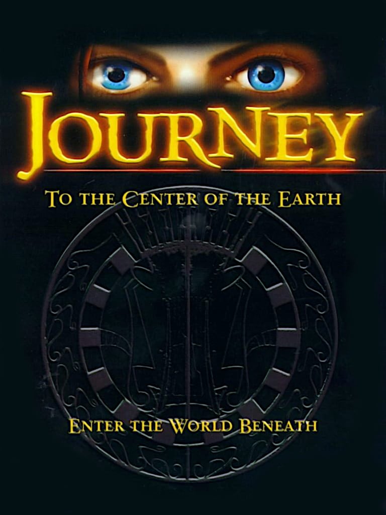 Cover art for Journey to the Center of the Earth