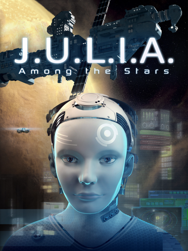 Cover art for J.U.L.I.A.: Among the Stars