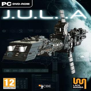 Cover art for J.U.L.I.A.