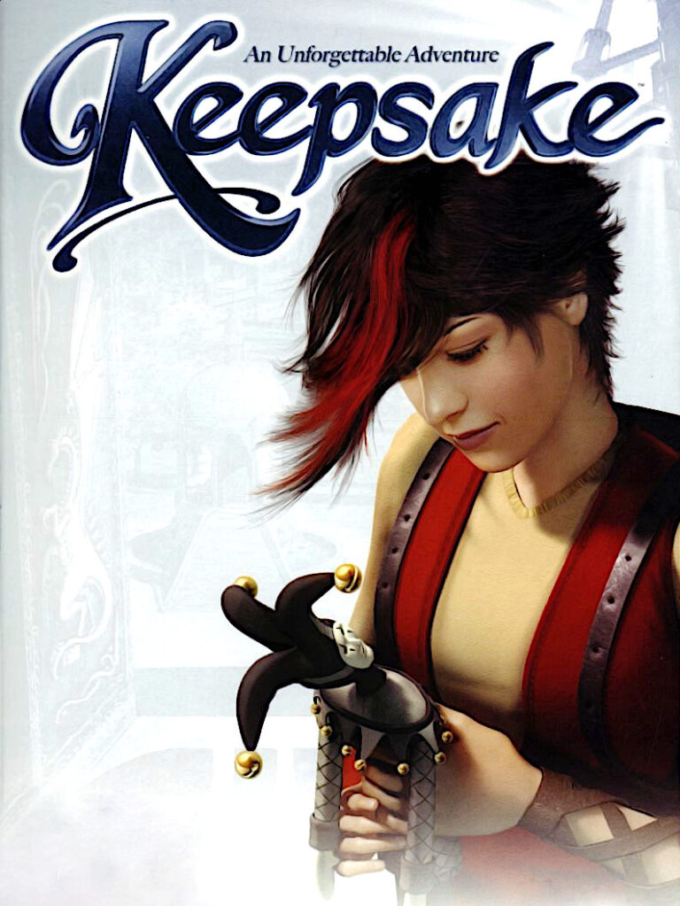 Cover art for Keepsake