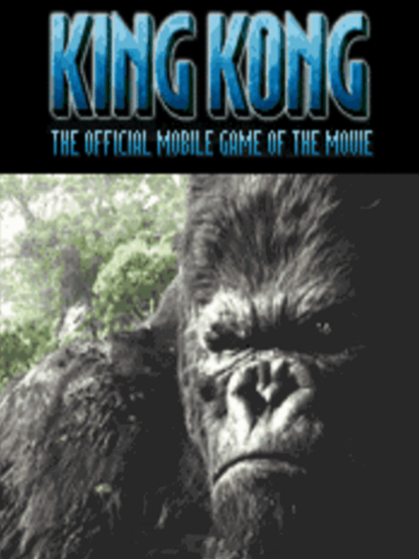 Cover art for King Kong: The Official Mobile Game of the Movie