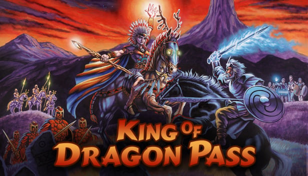 Cover art for King of Dragon Pass