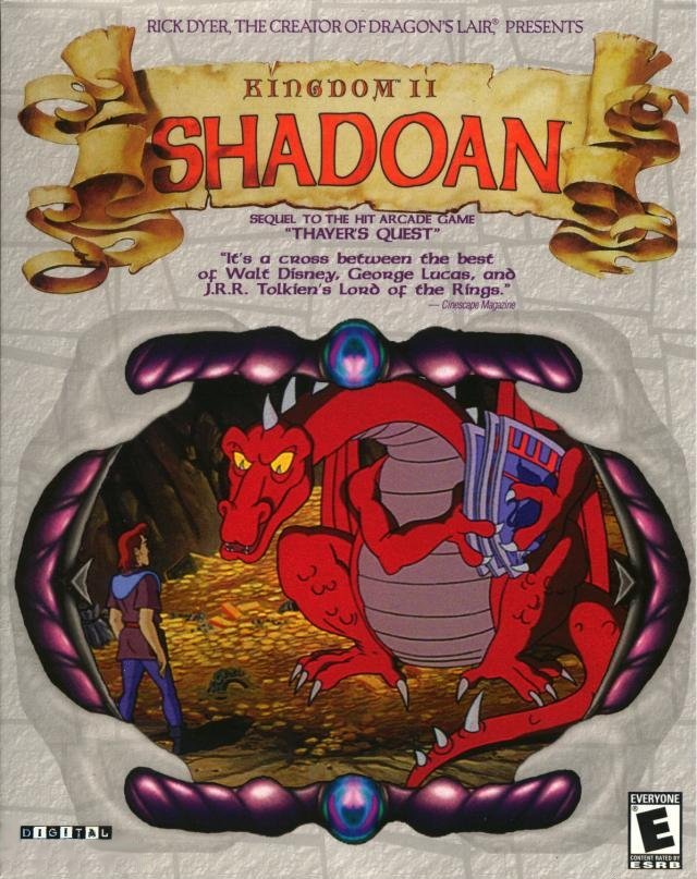 Cover art for Kingdom II: Shadoan