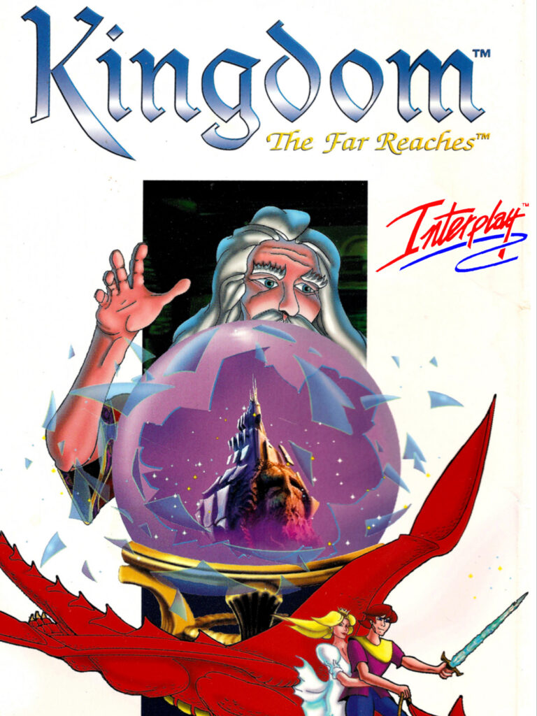Cover art for Kingdom: The Far Reaches