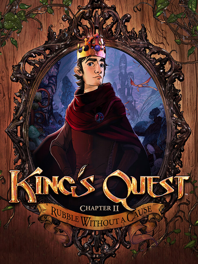 Cover art for King's Quest: Chapter 2 - A Rubble Without a Cause
