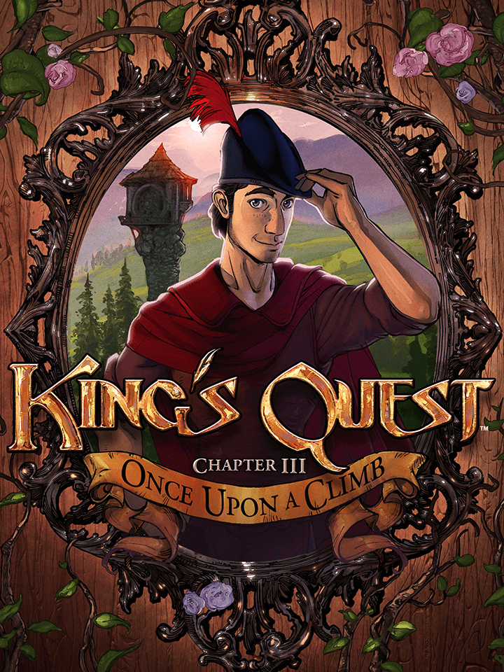 Cover art for King's Quest: Chapter 3 - Once Upon A Climb