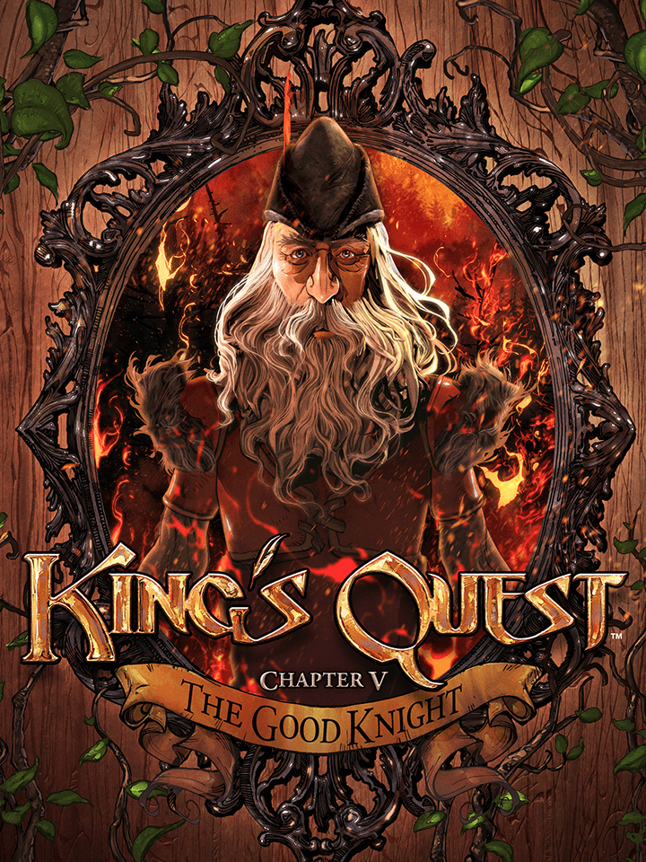 Cover art for King's Quest: Chapter 5 - The Good Knight