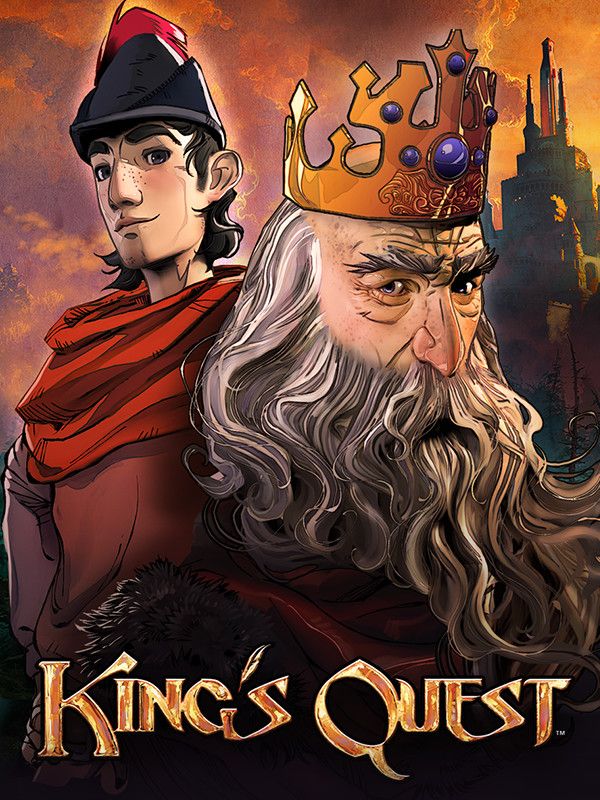 Cover art for King's Quest